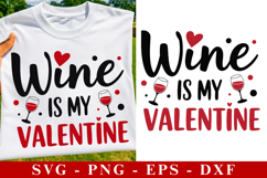 Valentine's Day Svg, Valentine Shirt Design Product Image 1