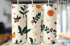 Christmas Tumbler Warp - High Quality 300 Dpi Product Image 1