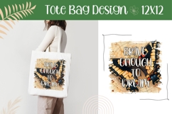 Celestial Butterfly Sublimation, Brave Enough To Dream PNG Product Image 1