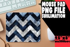 Glittery Stripe Mouse Pad Art for Sublimation PNG Product Image 1