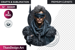 Viking Aesir &amp; Vanir Norse God Illustrations PNG Clipart Product Image 1