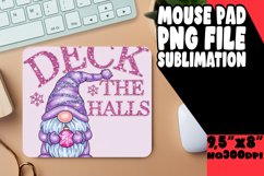 Bright MOUSE PAD Artistic PNG, Gnomes Product Image 1
