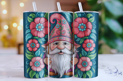 Christmas Genome Tumbler Wrap | Christmas Wrap Product Image 1