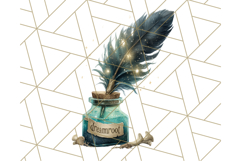 Enchanted Garden Healers Clipart PNG, Animal Plant Png Product Image 5