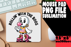 RADIANT DESK PAD GIFT MAGIC, Funny Ghost Product Image 1