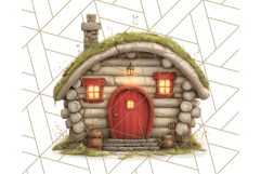 Cozy Cabin Critters Clipart PNG, Fall Animal Png Product Image 5