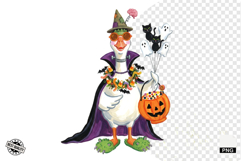 Halloween Silly Goose Clipart Product Image 1