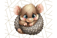 Adorable Angry Animals Clipart PNG, Cute Moody Faces Png Product Image 5