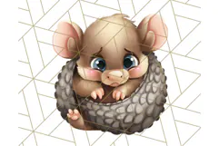 Adorable Angry Animals Clipart PNG, Cute Moody Faces Png Product Image 5