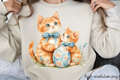 Mothers Day Animals Clipart PNG Product Image 1