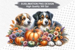 Halloween Dog - Halloween clipart Sublimation PNG Design Product Image 1