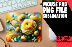 RADIANT desk PAD Fun Magic, Flowers Product Image 1