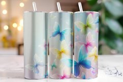 Butterfly Tumbler Wrap | Sublimation | Tumblers Product Image 1