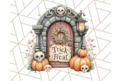 Halloween Whimsy Clipart, Cute Costume PNG Graphics Product Image 5