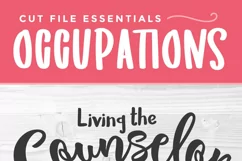 School counselor svg - Living the Counselor Life SVG Product Image 6