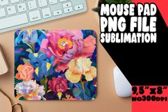 Stylish 3D Embroidered Mouse Pad Sublimation Product Image 1