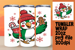 VIVID 20oz Tumbler Artwork , Christmas Product Image 1