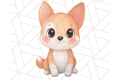 Cute Animal Clipart, Adorable Animal PNG Product Image 5