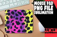 Sparkly Leopard Print Mouse Pad Design Designs PNG Product Image 1
