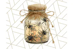 Hocus Pocus Potion Lab Clipart PNG Halloween Clip Art Product Image 5