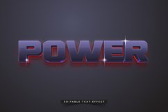 Editable Text Effect for Illustrator. Vector Graphic styles Product Image 1