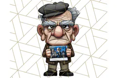 Grumpy Old Man PNG Clipart, Funny Father’s Day Graphics Product Image 5