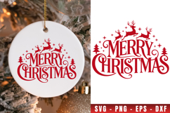 Merry Christmas Svg | Christmas svg | Svg cut file Product Image 1