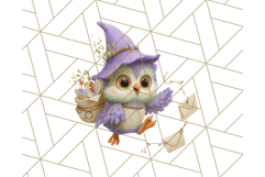 Halloween Witch House Clipart PNG with Potions and Brooms Product Image 5