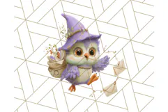 Halloween Witch House Clipart PNG with Potions and Brooms Product Image 5