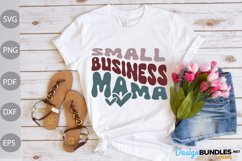 Small Business Mama - Business Owner Mom SVG Design Product Image 1