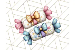 Princess Tea Party PNG Clipart with Teacups & Fancy Treats Product Image 5