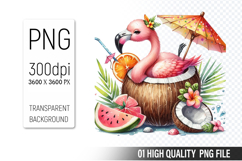 Summer Clipart PNG Bundle, Beach Clipart Design Product Image 14