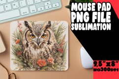 Feathered Flight Mouse Pad Series Product Image 1