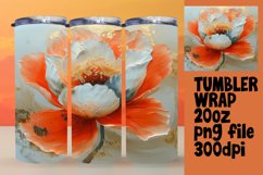 Enchanted Garden: Sublimation Tumbler Design Product Image 1