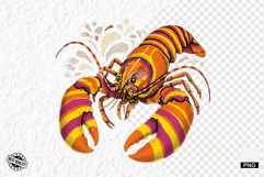 Funny Coastal Life Clipart Product Image 1