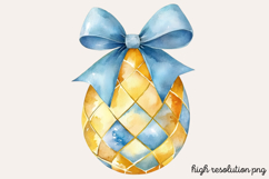 Geometric Pastel Easter Clipart Bundle PNG Product Image 22