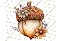 Fall Cookie Clipart PNG, Autumn Sweets Pumpkin Cookies Product Image 5