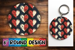 Sublimation Beauty: Heart Patterns Product Image 1
