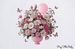 Baby Girl Desserts Clipart PNG Product Image 1