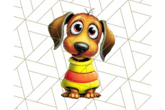 Halloween Animals in Costumes Clipart PNG, Cute Pets Art Product Image 5