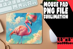 Flamingo Paradise Sublimation Pad - Holiday Happiness Product Image 1