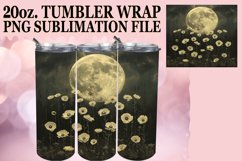 Elegant Floral Tumbler Wrap for Springtime Product Image 1