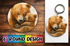 Whimsical Watercolor Mom &amp; Baby Animal Assortment Product Image 1