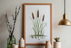 Summer Frog Pond Clipart Product Image 5