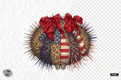 Patriotic Coastal Life Clipart Product Image 1