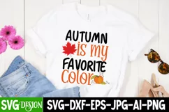 Autumn is my Favorite Color SVG Design On Sale Product Image 3