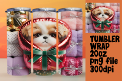 20oz Tumbler Template for Any Occasion , Holiday Pets Product Image 1