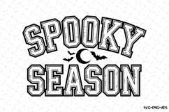 Spooky Season Svg | Halloween Svg | Svg Cut Files Product Image 1