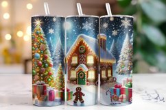 Christmas Tumbler Wrap | Sublimation | Tumblers Product Image 1