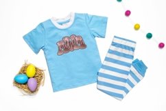 Easter Sublimation Monogram Alphabet Clipart Glitter Effect Product Image 9